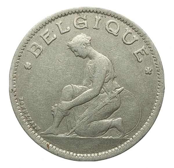 1 franc 1929 belgique : 13 pièces : 1 € pièce