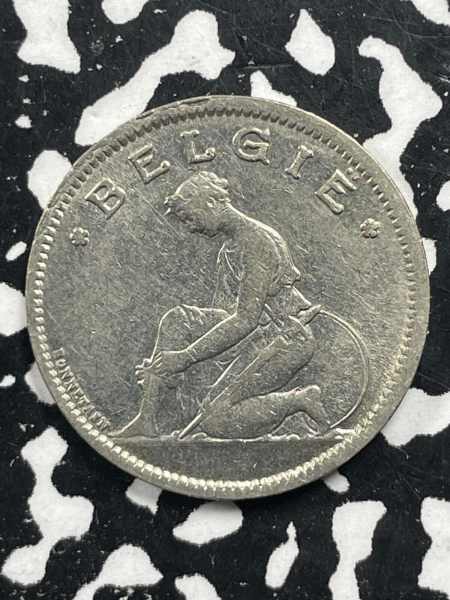 Annonce 1 franc 1935 belgique : 8 pièces : 1 € pièce