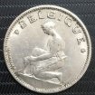 Vente 1 franc 1934 belgique : 8 pièces : 1 € pièces