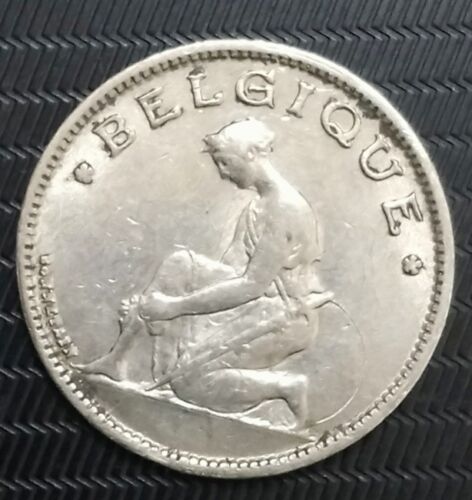 1 franc 1934 belgique : 8 pièces : 1 € pièces pas cher