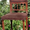 Vente 10 chaises 19 ième siècle henri ii  900 e