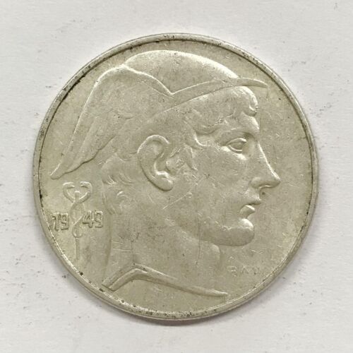 20 f 1949 belgique : prix 7 € pas cher