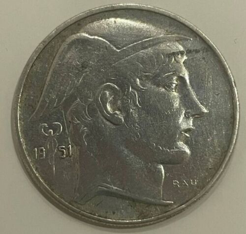 20 f 1951 belgique : prix 7 €