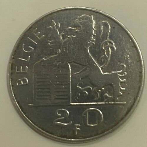 Vente 20 f 1951 belgique : prix 7 €