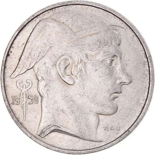 20 f belgique 1950 : prix 7 €uro pas cher