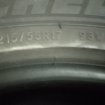 Annonce 4 pneus 215 /55r17