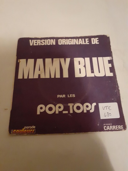 45 t  "mary blue"