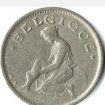 Annonce 50 cents 1922 belgique : 7 pièces : 1 € pièce