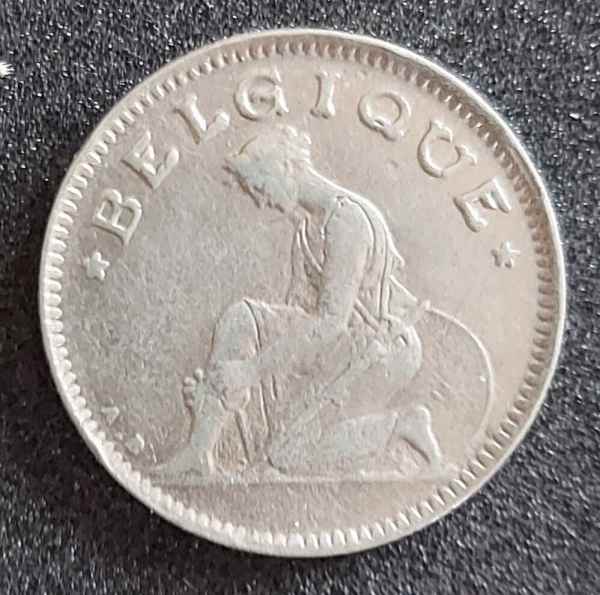 50 cents 1930 belgique : 8 pièces : 2 € pièce pas cher