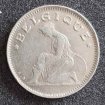 Annonce 50 cents 1930 belgique : 8 pièces : 2 € pièce