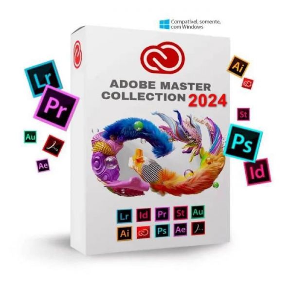 Adobe master collection cc 2024 -