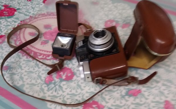 Ancien appareil photo agfa isoly pas cher