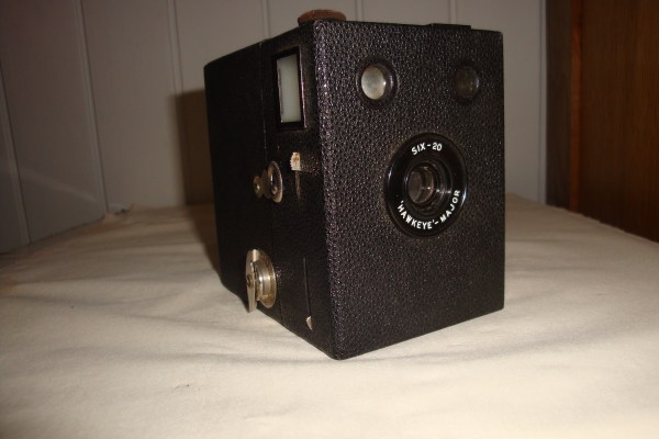 Ancien appareil photos
