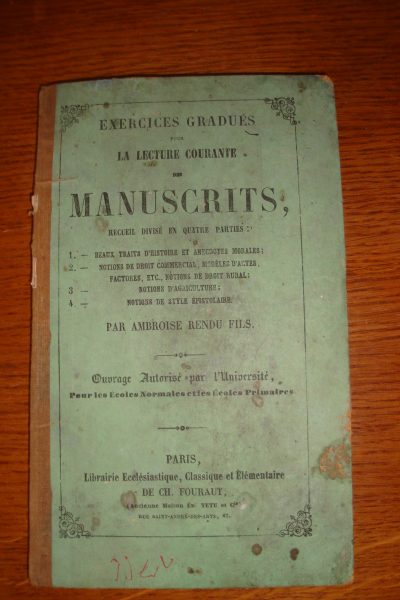 Ancien livre edition rare
