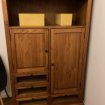 Annonce Armoire 2 portes + 3 tiroirs pin massif