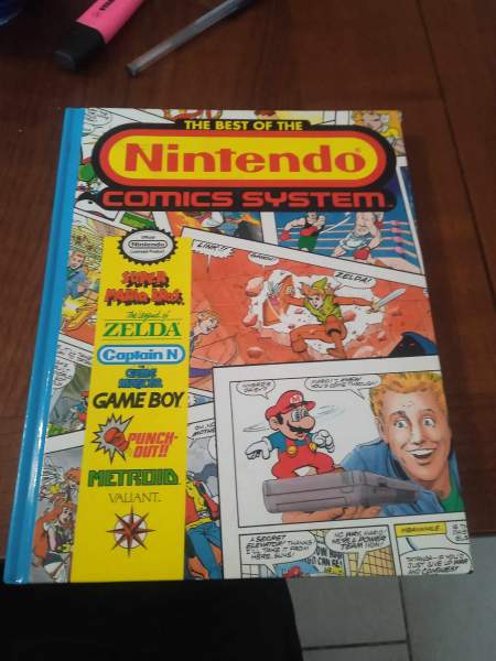 Bd  " the best of the nintendo  "