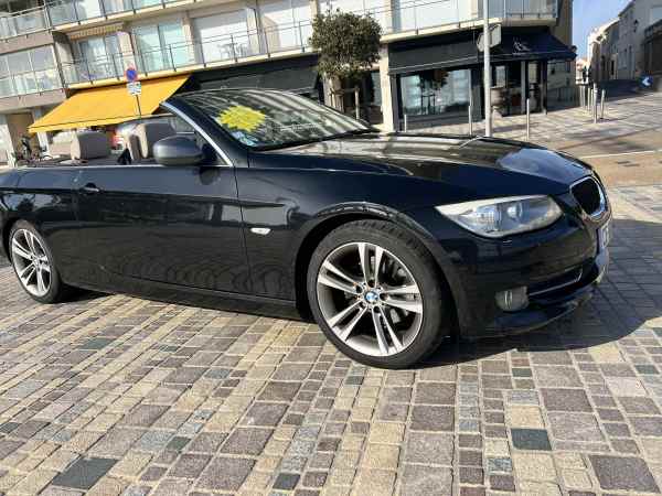 Annonce Bmw 320d cabriolet pack sport