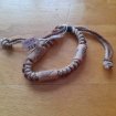 Bracelet tibétain en fil et perle de bois