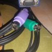 Annonce Cable 1 vga male -2 ps2 males vers 1vga male- 2 ps