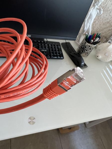 Cable ethernet 10 m