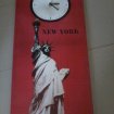 Horloge moderne new york