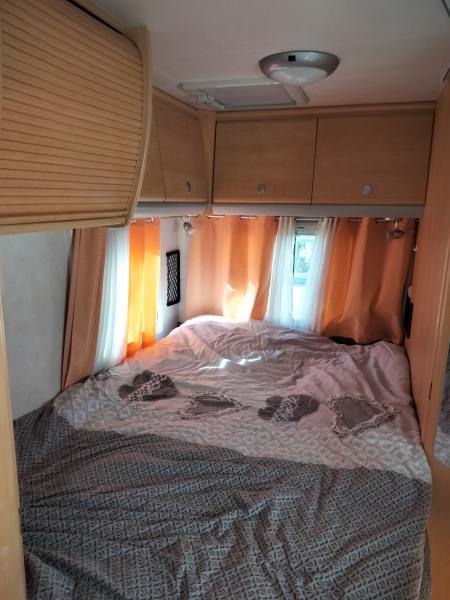 Annonce Camping car, an 2003,74500km, 4 places, 4 couchage