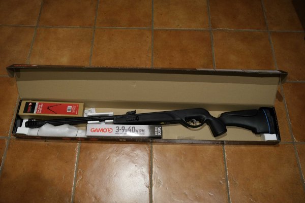 Carabine à plombs 4,5 mm gamo hpa - igt pas cher