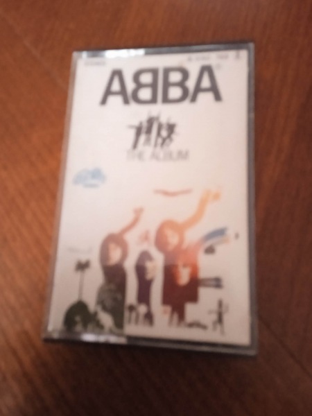 Cassette audio " abba  "