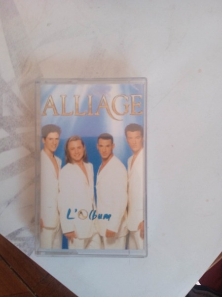 Cassette audio " alliage "