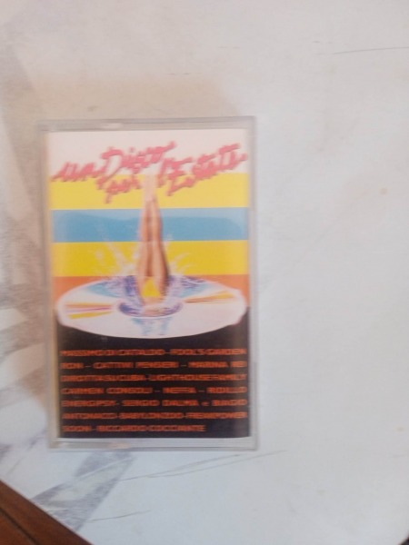 Cassette audio " disco por l'estate "