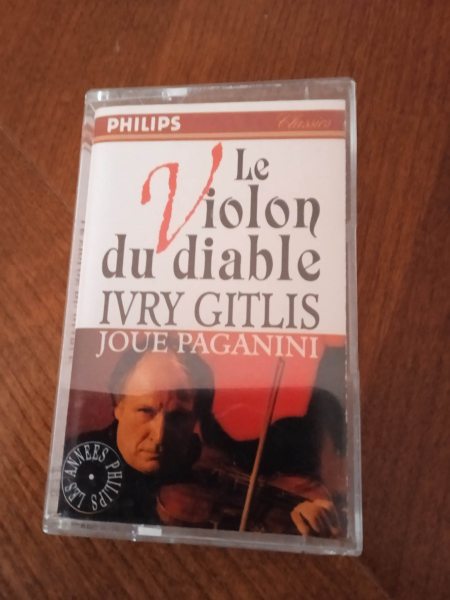 Cassette audio " ivry gitlis "