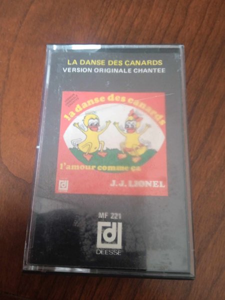 Cassette audio " la danses des canards "