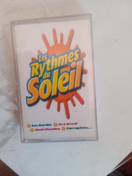Cassette audio " les rythmes du soleil "