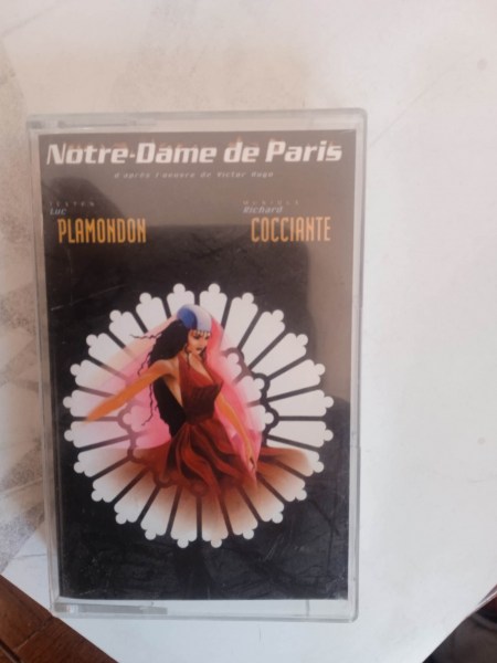 Cassette audio " notre-dame de paris "