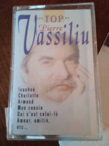 Cassette audio " pierre vassiliu"