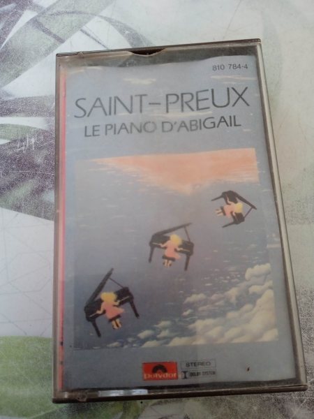 Cassette audio " saint-preux "