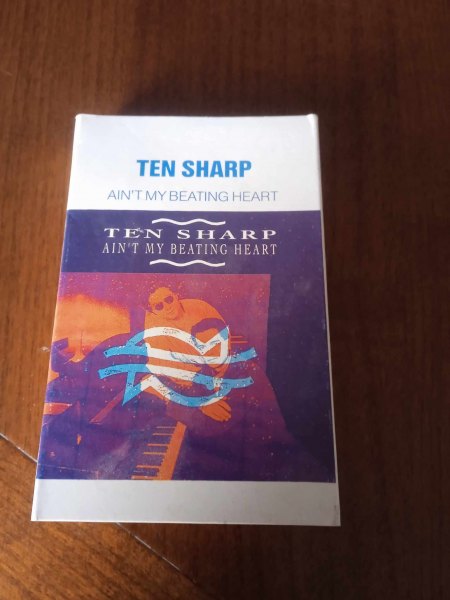 Cassette audio " ten sharp "