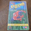 Cassette vhs "spiderman contre le bouffon vert"