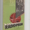Catalogue radio - prim 1937