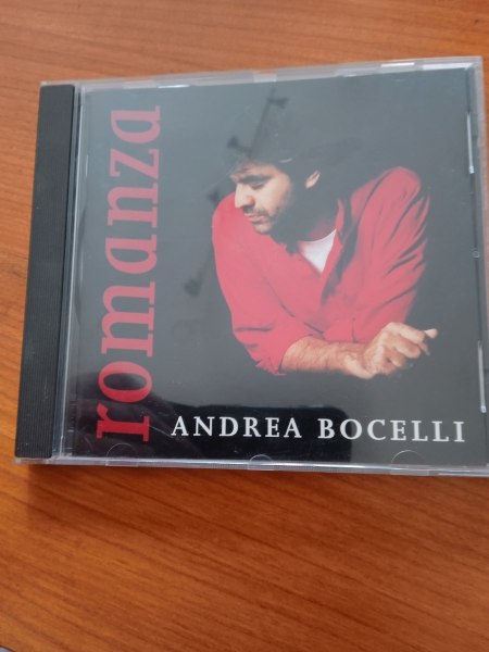 Cd  " andréa bocelli"