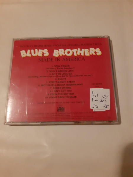 Vente Cd  "blues brothers"