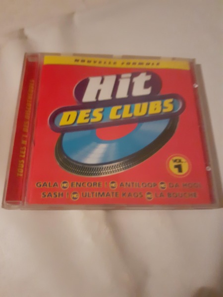 Cd  " hit des clubs vol 1"