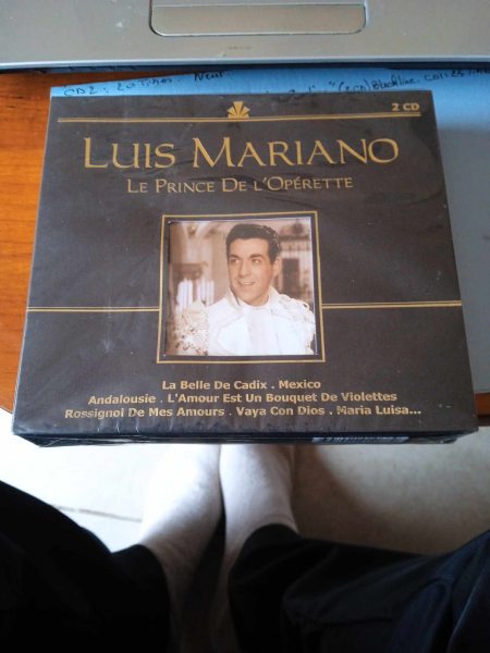 Cd  " luis mariano "