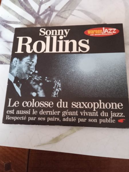 Cd "sonny rollins "