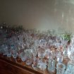 Collection de petits verres à liqueur