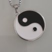 Collier zen attitude " yin yang "