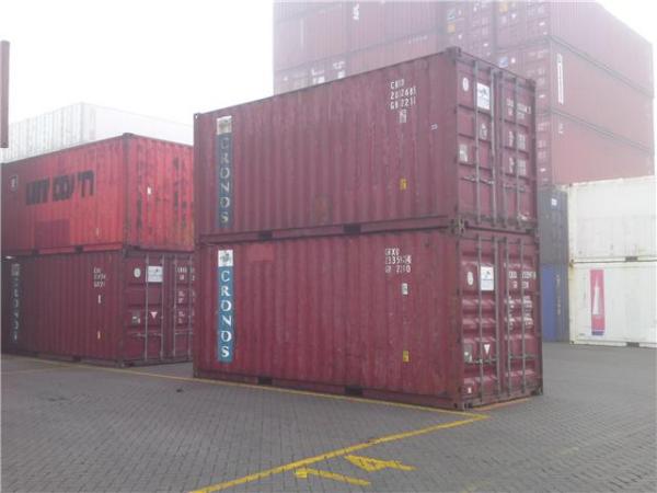 Vente Container 6m(marseille) 1990 €