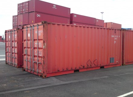 Container 6m(marseille) 1990 € pas cher
