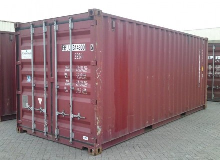 Annonce Container 6m(marseille) 1990 €