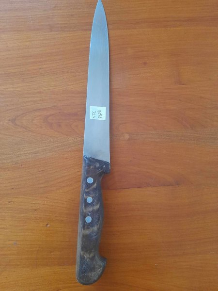 Couteau de cuisine à découpe  33,5 cm